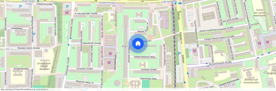 Am Taubenbrunnen 19 ·, 06124, Halle (Saale), 4. Etage ·, Westliche Neustadt