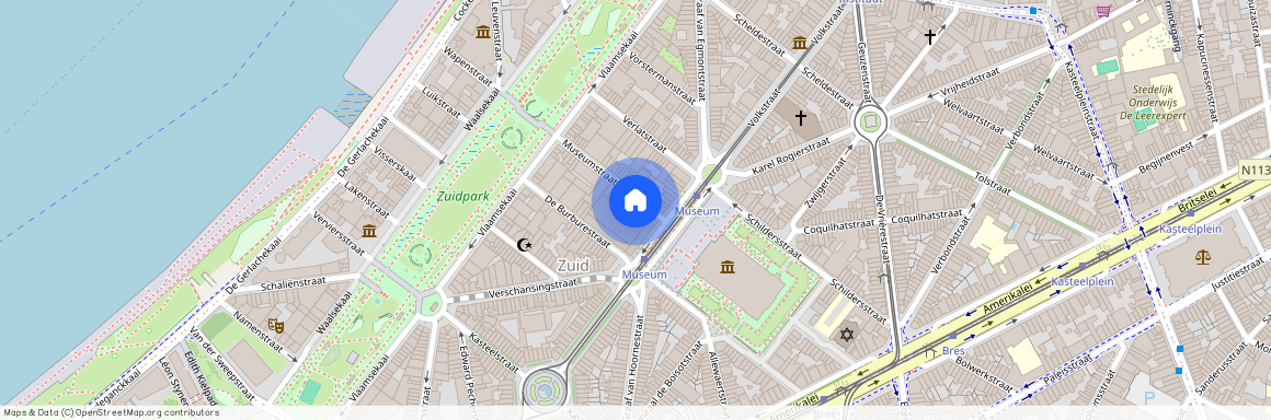 Museumstraat, 40, 42, 2000, Antwerpen