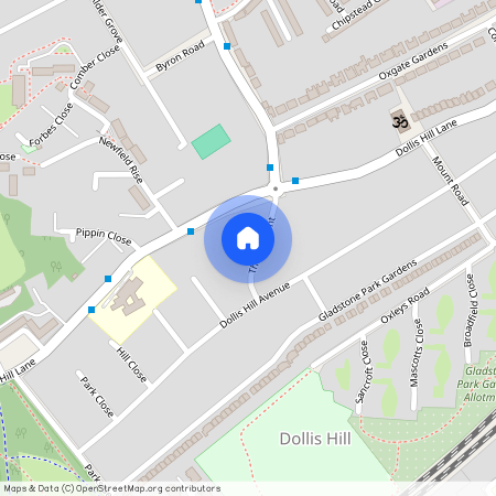 The Crescent, Dollis Hill