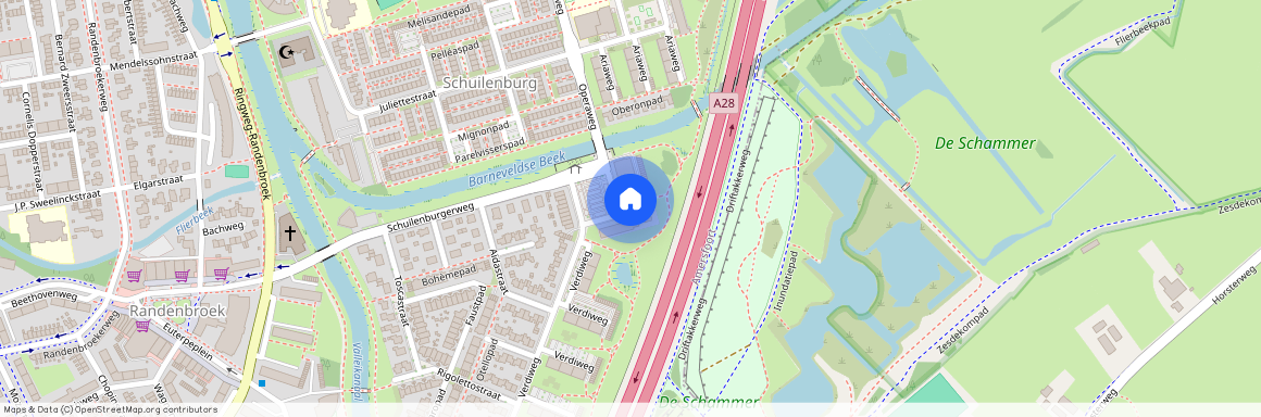 Schuilenburgerplein 1-28, Schuilenburg-Zuid, 3816TD, Amersfoort