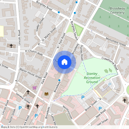 Rm 1, Church Walk, Peterborough, PE1 2TP