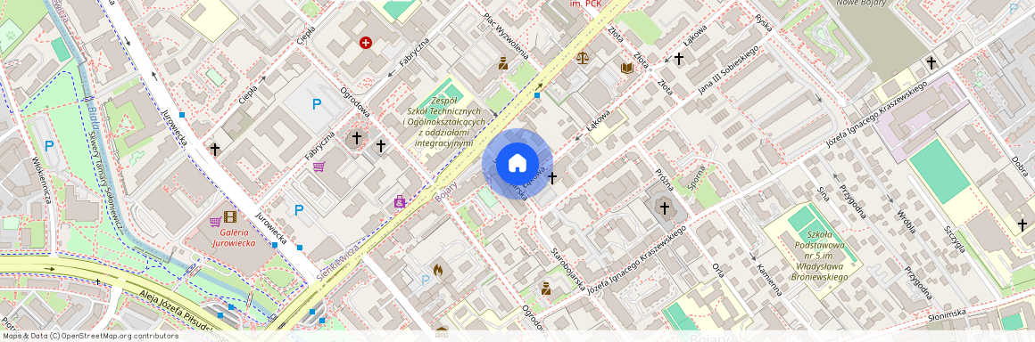 ul. Łąkowa, Bojary, Białystok, podlaskie