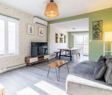 Magnifique 5 1/2 dans le Vieux Longueuil - Photo 1