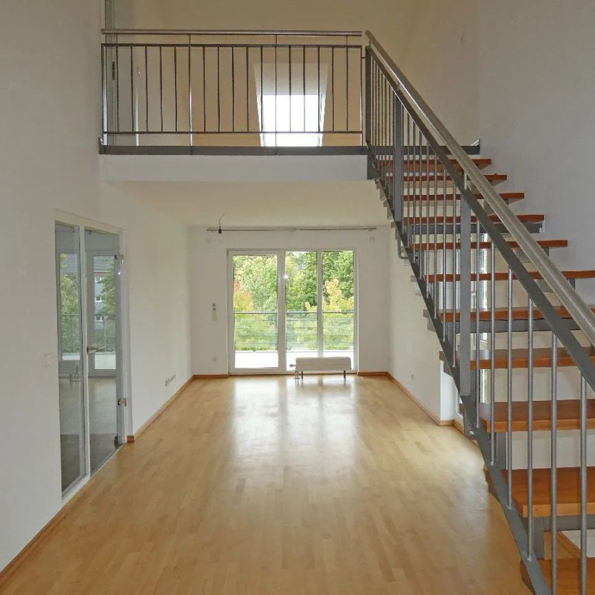 Dachgeschossliebhaber aufgepasst! Geräumige Maisonette-Wohnung im Wohnpark Schlebusch - Foto 1