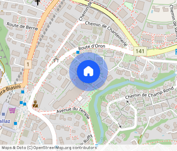 Cet appartement lumineux de 3 pièces, situé au 1er étage, se compos... - Foto 1