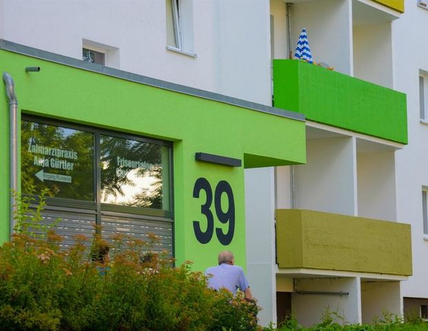 1-Raum-Wohnung in ruhiger Lage - Foto 1