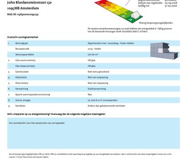 John Blankensteinstraat 150, 1095 MB Amsterdam - Photo 1