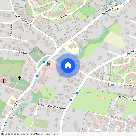 ul. Niwna, Kamienica, Bielsko-Biała, śląskie