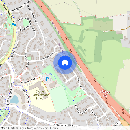 Osprey Drive, Stowmarket, IP14 5FT