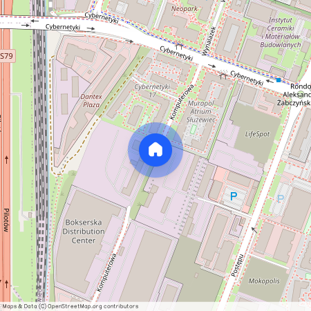 Warszawa, Mokotów, Komputerowa