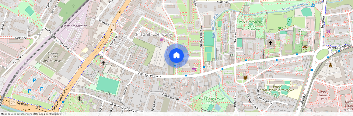 ul. Józefa Łepkowskiego, Prądnik Czerwony, Prądnik Czerwony, Kraków, małopolskie