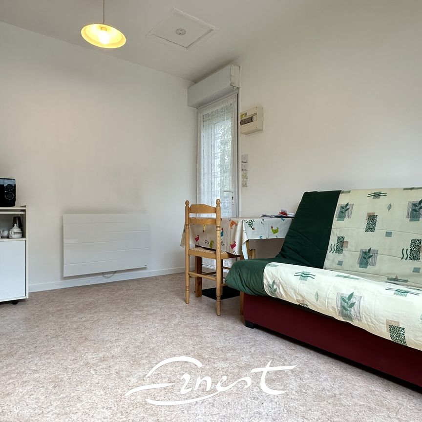 Location Appartement 1 pièce 16m² JAUNAY MARIGNY 86130 - Photo 1