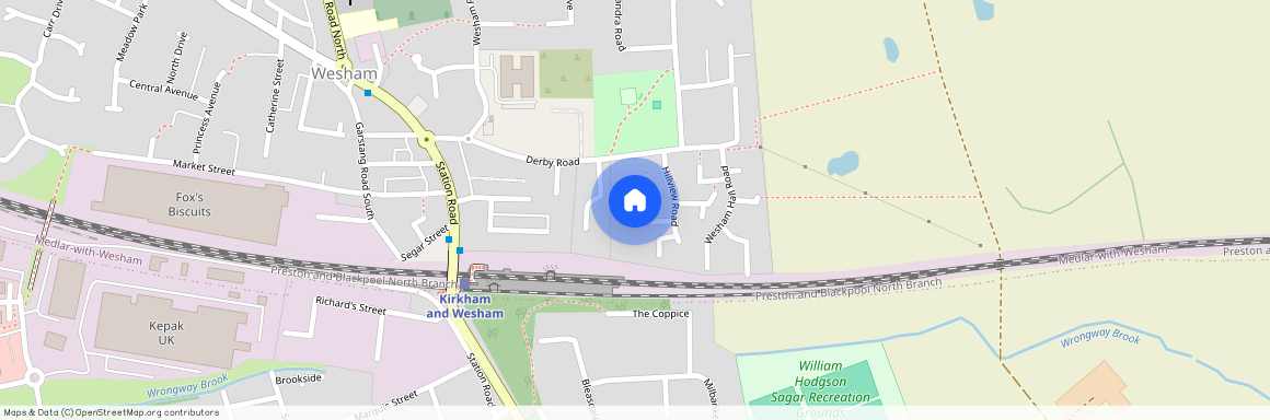 Pendle Court, Wesham, Preston, PR4