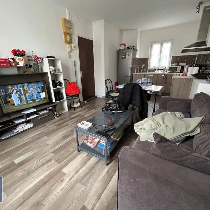 Appartement à louer 2 pièces 54.3m² - Photo 1