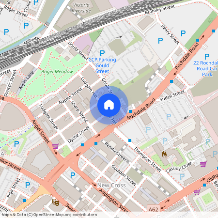 The Red Building, 6 Ludgate Hill, NOMA, Manchester, M4