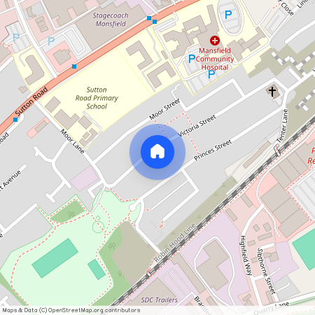 Victoria Street, NG18