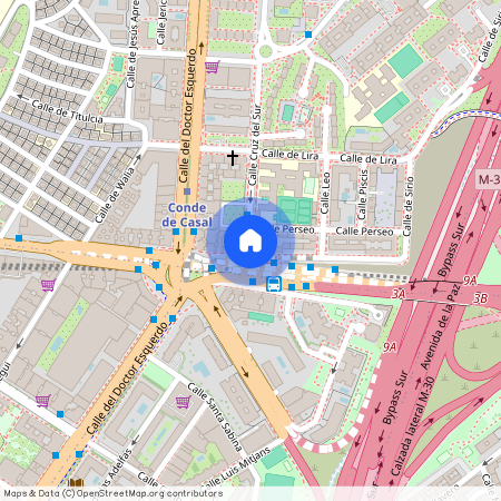 Calle Cruz Del Sur, 31, 28007 Madrid, Spain