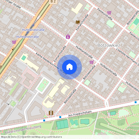 Käthe-Niederkirchner-Straße 30, 10407 Berlin, Germany