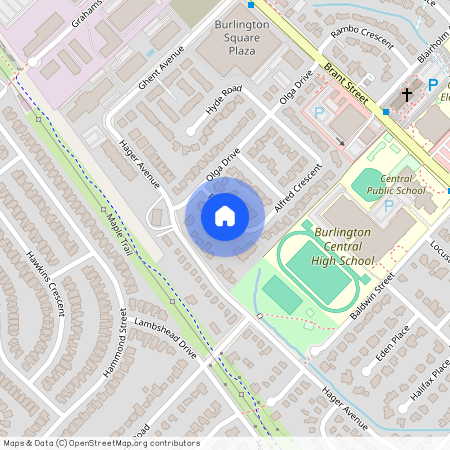 712 Ross Street, Burlington