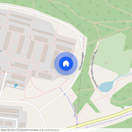 Skellefteå, Orkestervägen, 4, 93147