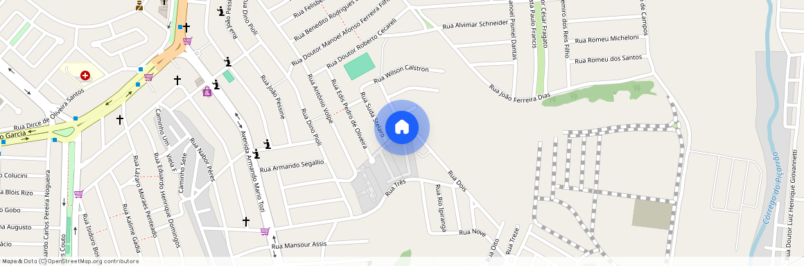 Rua Geraldo Sesso Júnior, 170 - Jardim Novo Maracanã, Campinas - SP
