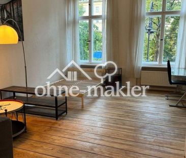 Zimmer möbl. warm Gas Strom incl Nähe Bergmann Kiez - Foto 1