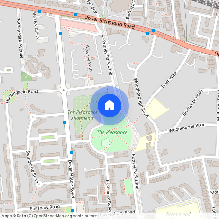 Putney – 4 Bedrooms Flat