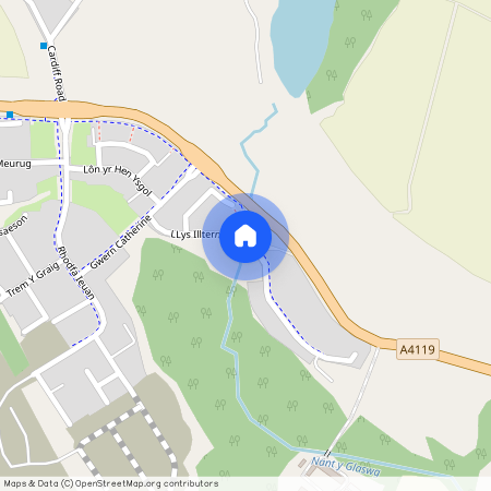 Llys Illtern, Capel Llanilltern, Cardiff