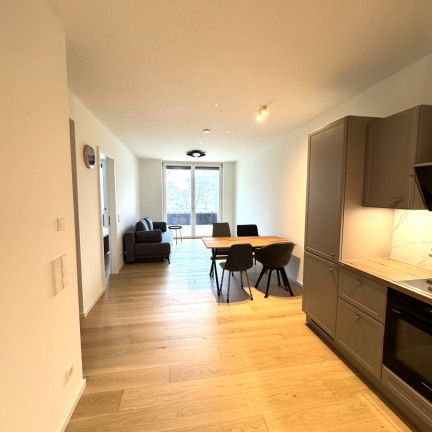 Erstbezug mit 27 m² Terrasse // Grünblick im Viertel Zwei - Foto 1