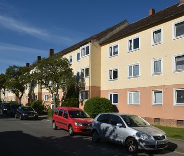 Attraktive 2-Zimmer-Wohnung in ruhiger Lage// 1.OG rechts - WBS erf... - Foto 1