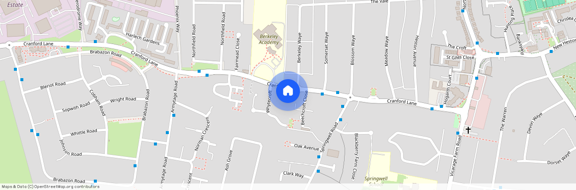 Cranford Lane, Hounslow TW5