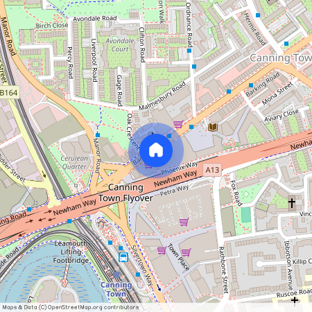 66, 12 Rathbone Market, Barking Road, London