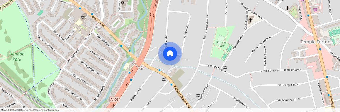 Dolphin Court, Woodlands, NW11