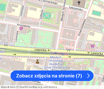 2 pokoje | osobna kuchnia | Młodych Techników – zdjęcie 1