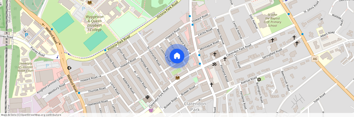 Montague Road, Leicester LE2