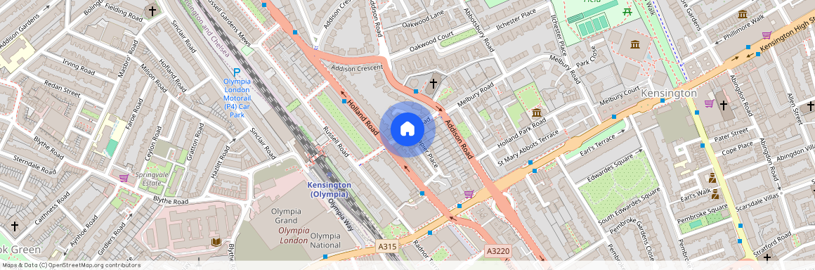 England London South Kensington Napier Road, London W14 8LQ, United Kingdom