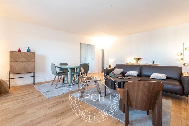 Tout savoir sur cet appartement dans le quartier Raspail-Montparnasse, à Paris 14ème - Photo 1