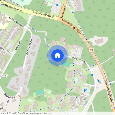 Eskilstuna, Södermanland, Skrinnarvägen 5