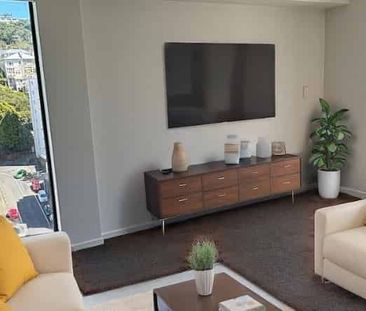 Modern One-Bedroom Apartment with City Views - Photo 2