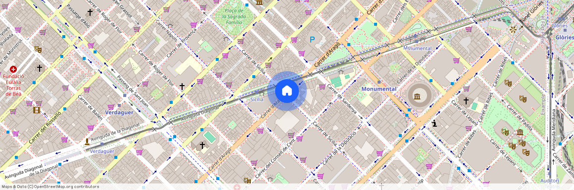 Carrer dAragó, Barcelona, Catalonia 08013