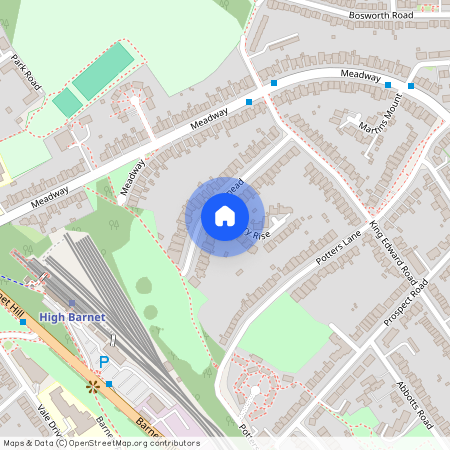 Kingsmead, High Barnet, Barnet, EN5