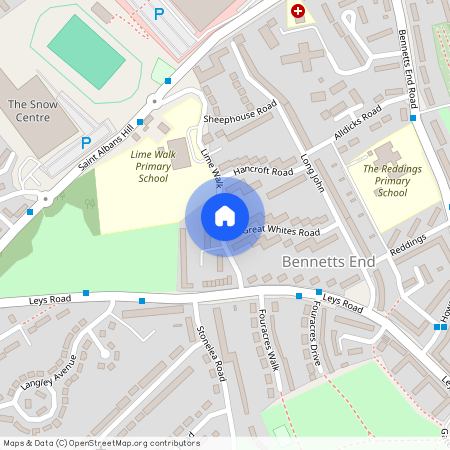 Lime Walk, Hemel Hemstead, HP3