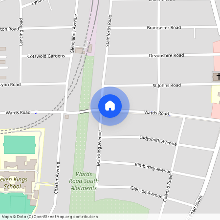 Wards Road, Ilford, IG2