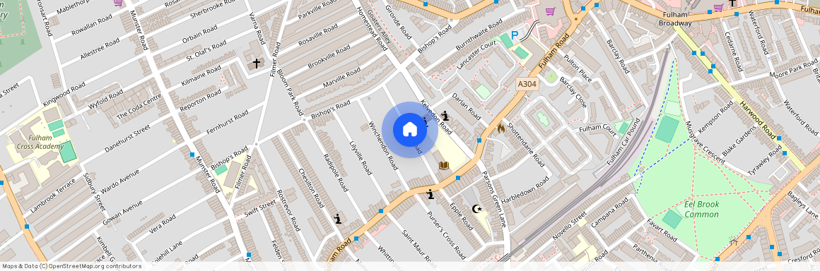 Clonmel Road, London