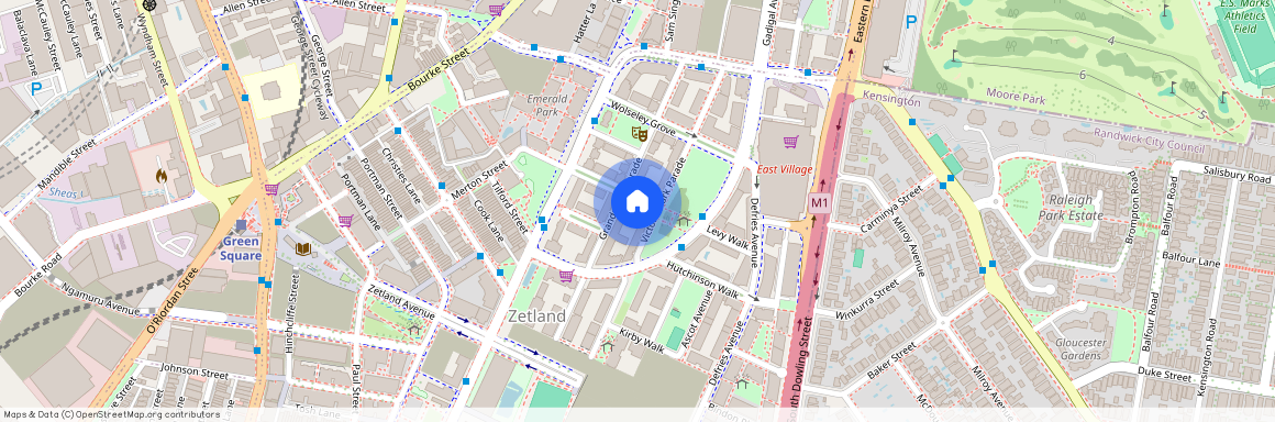 Fully Furnished-5B Victoria Park Parade, NSW 2017, Zetland