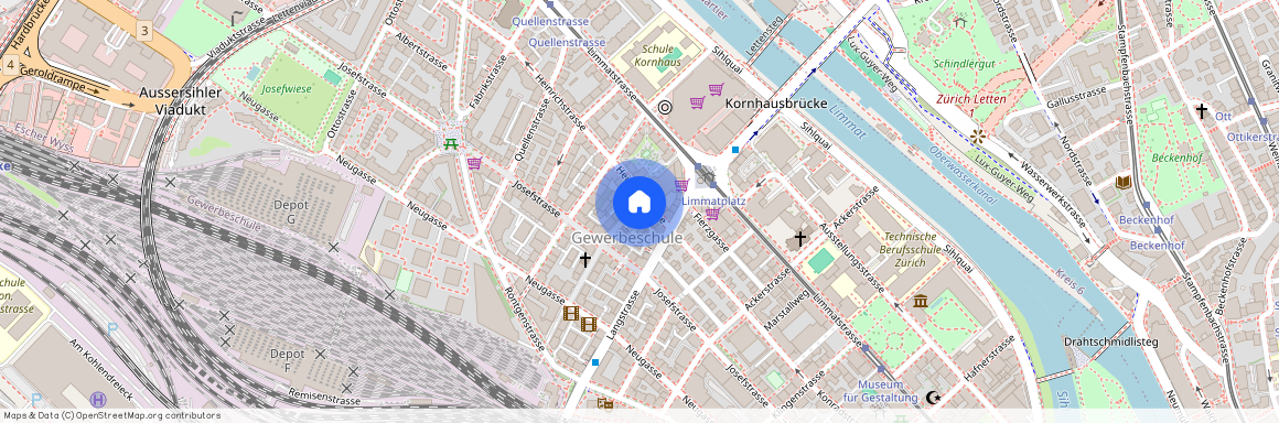 Luisenstrasse 40, 8005 Zürich