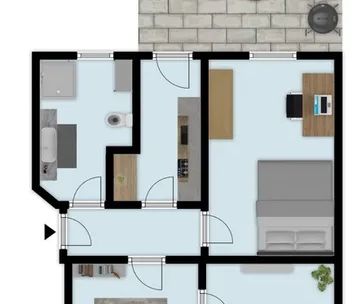 KREFELD-STADTMITTE: 3-ZIMMER ERDGESCHOSS WOHNUNG ZU MIETEN! - Foto 1