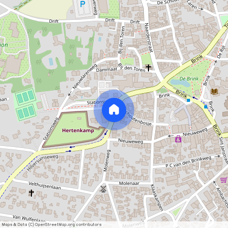 Burgemeester van Nispen van Sevenaerstraat 28, Laren-Centrum, 1251KH, Laren (Nh)