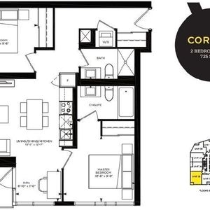 For Lease - 68 Shuter Street Unit# 2705, Toronto, Ontario - Photo 3