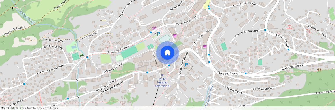 Route de la Télécabine 36, 1997 Haute-Nendaz